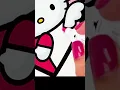 Hello Kitty Coloring Pages