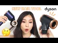 Trying the New Dyson Hair Tool wow