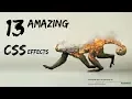 13 Amazing CSS Image Hover Effect And Transition HTML CSS JS Web Design Inspiration 2019