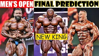 WHO WILL BE 2023 MR OLYMPIA ?
