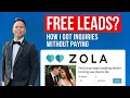 How I Got a Wedding Lead on Zola Without Paying for Ads Step-by-Step