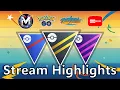Download Lagu VIEWER BATTLES \u0026 LIVESTREAM HIGHLIGHTS! Pokemon Go PvP