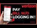 How to Pay Verizon Bill Without Login 2026
