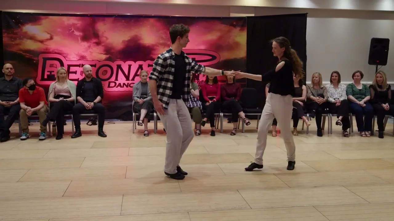 Fredrik Dauck & Rachel Hartley Young - Novice Jack&Jill Finals - Detonation Dance 2022