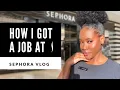 How to get a job at Sephora interview orientation by Naomi