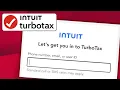 How to Sign-In for Intuit TurboTax - 2026