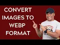 How to Convert WordPress Images to WebP Format - Using Optimole Image Optimizer Plugin