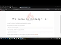 how to create form with codeigniter 4