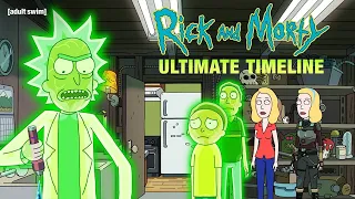 s1 6 ultimate timeline rick and morty adult swim