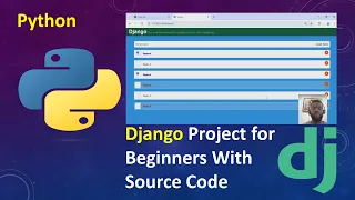 Python Django Project for Beginners With Source Code - Todo App A Step-by-Step Guide