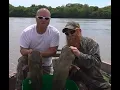 Big Catfish Flatheads HOOP NETS on the ARKANSAS RIVER