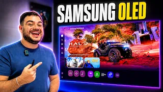 SAMSUNG OLED: A SMART TV 4K que leva seus GAMES para OUTRO NÍVEL!