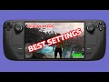 The Best Steam Remote Play Settings for Steam Deck