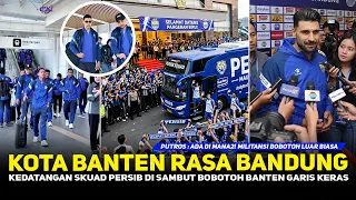 hotel persib seketika membiru dukungan bobotoh banten buat putros merinding auto 3 poin