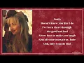 SANTA DOESN'T KNOW YOU LIKE I DO - SABRINA CARPENTER LYRICS