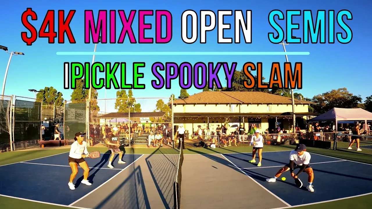 🎃 $4k Mixed Open Semifinals | Emery(6.2) & Chew(5.4) vs Huynh-McClain(5.6) & Dagnall(5.1)