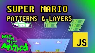 Code Super Mario in JS Ep 9 - Background Patterns Layers