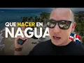 Nagua un pueblo que debes visitar en Republica Dominicana fui a tomar unas fotos y esto me paso