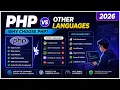 PHP vs Other Languages Why Choose PHP 2026