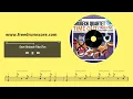 Dave Brubeck-Take Five Drum Score Drum Sheet Music