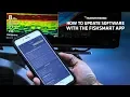 How to Update Humminbird Software with FishSmart App