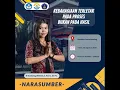 Download Lagu WEBINAR CHARACTER BUILDING: KEBAHAGIAAN TERLETAK PADA PROSES BUKAN PADA HASIL