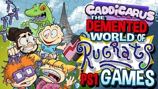 The Demented World of Rugrats PS1 Games - Caddicarus