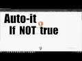 Autoit Check if condition is NOT true