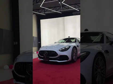 A closer look at the timeless design of the Mercedes-AMG GT 43.