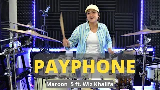 Download PAYPHONE - Maroon 5 ft. Wiz Khalifa - Drum Cover MP3