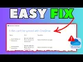 OneDrive Not Syncing Fix We Can t Reach This Library Error 2025 Guide