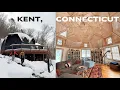 Cozy Weekend in CT Unique Airbnb Skiing Bookstores
