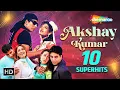 Lagu Akshay Kumar 10 Superhit Songs | Bollywood Evergreen Hits | Popular Hindi Song | अक्षय कुमार के गाने