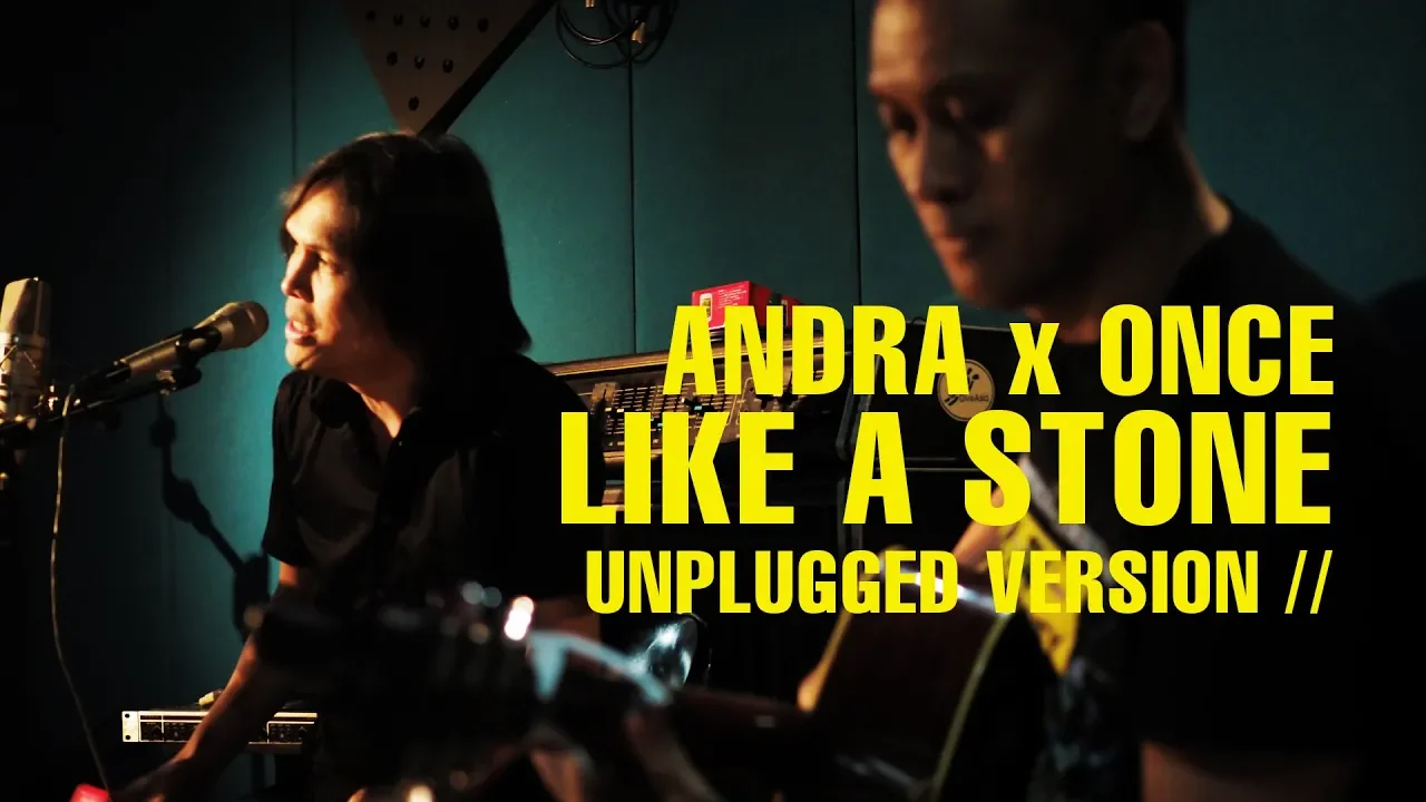LIKE A STONE (AUDIO SLAVE) | ANDRA RAMADHAN - ONCE MEKEL LIKE A STONE (AUDIO SLAVE) | ANDRA RAMADHAN - ONCE MEKEL