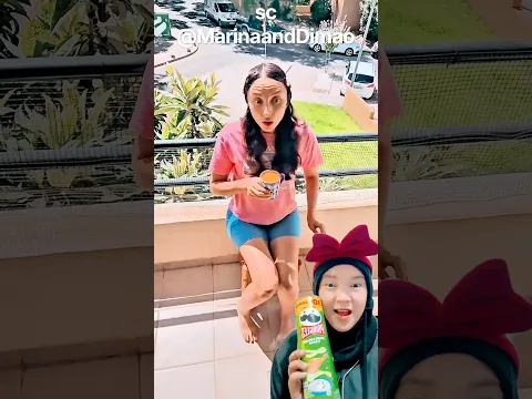 ada tamu ‼️MarinaandDimao