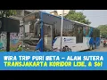 Download Lagu VLOG Keliling ke Alam Sutera dari Puri Beta Hanya 3500 || TransJakarta Koridor L13E - S61