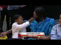 Lakers Superstar Anthony Davis Brings Daughter To LA Sparks Game vs Chicago Sky Crypto com Arena