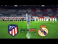 UEFA Champions League Final - Atletico v Real Madrid (PES 2014)