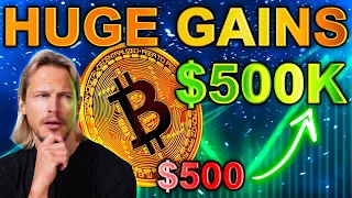 $500 to $500,000: BIG Crypto Gains with a SMALL Portfolio!?