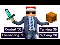 i spent 700 hours acquiring level 50 skills hypixel skyblock