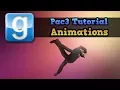 Garrys Mod How to change animations PAC 3