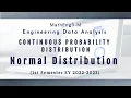 MathEng3-M Engineering Data Analysis LECTURE 4 PART 2 Continuous Probability Distribution
