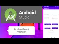 How to perform simple Arithmetic Operation Java Android Studio