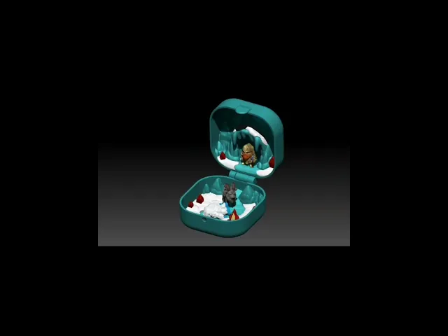 Mini Playset - YETI Cave vs Dwarf video thumbnail