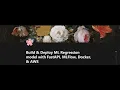Complete End-to-End building and deploying ML Regression model with FastAPI MLFlow Docker AWS