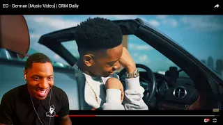 eo german music video grm daily reaction