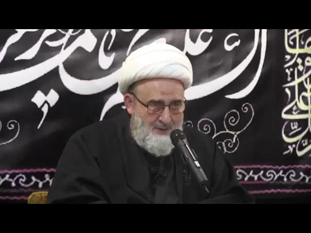 ⁣الشهوة الخفية وخطرها |  المرحوم شيخ حسين الكوراني رحمه الله.