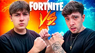 X1 GABRIEL VS ZANELLA no Fortnite!