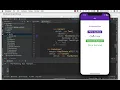 36 Flutter logic for Button label