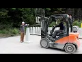 EZ-PIER Precast Concrete Pier Footing Installation